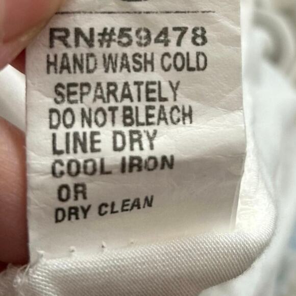 Giusy Women Silk 3/4 Sleeve Off Shoulder Blouse Top Fairy Romantic Blue Small - Picture 9 of 9